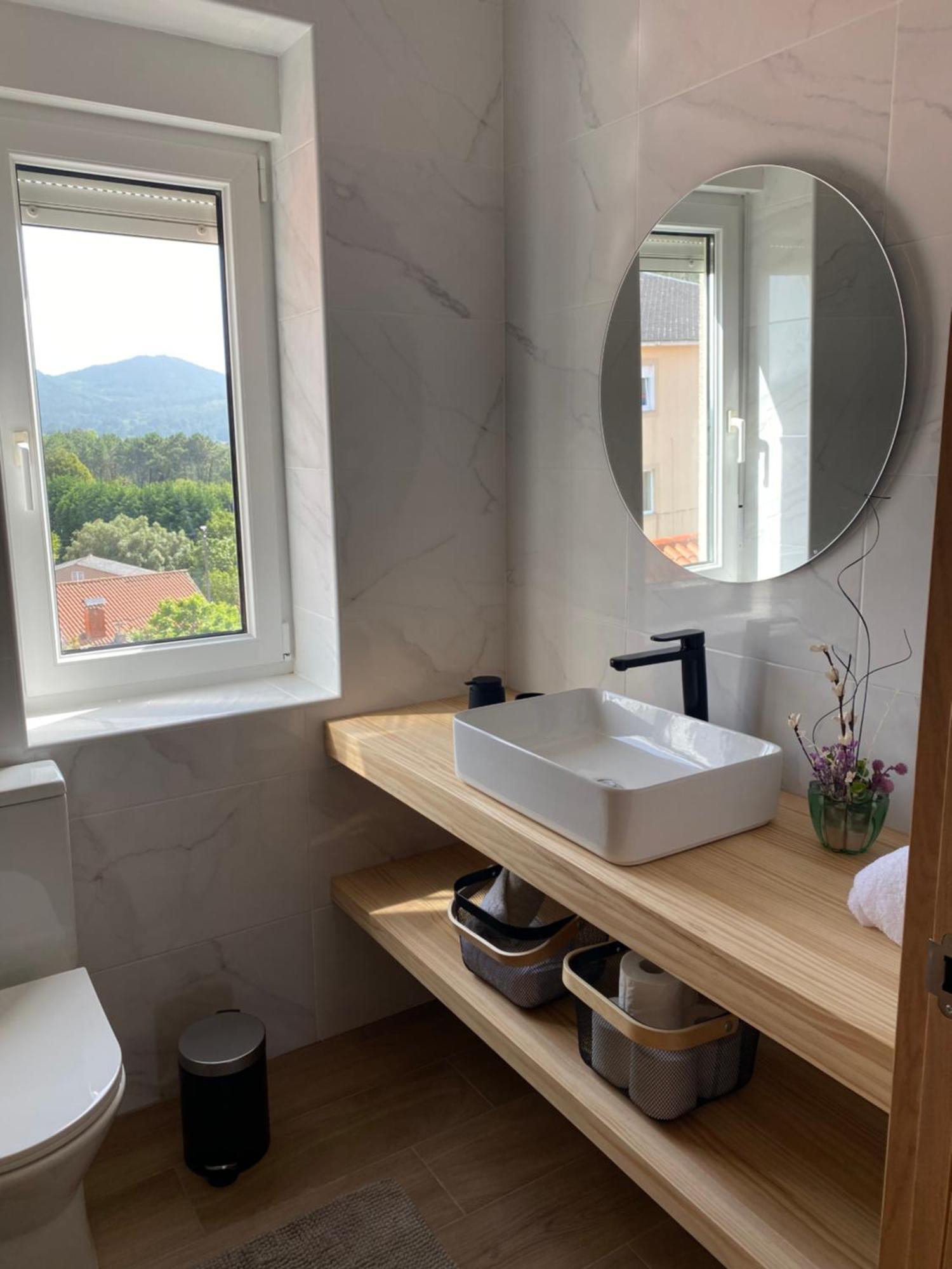 O Mirador Alere Carnota Playa Apartment ภายนอก รูปภาพ
