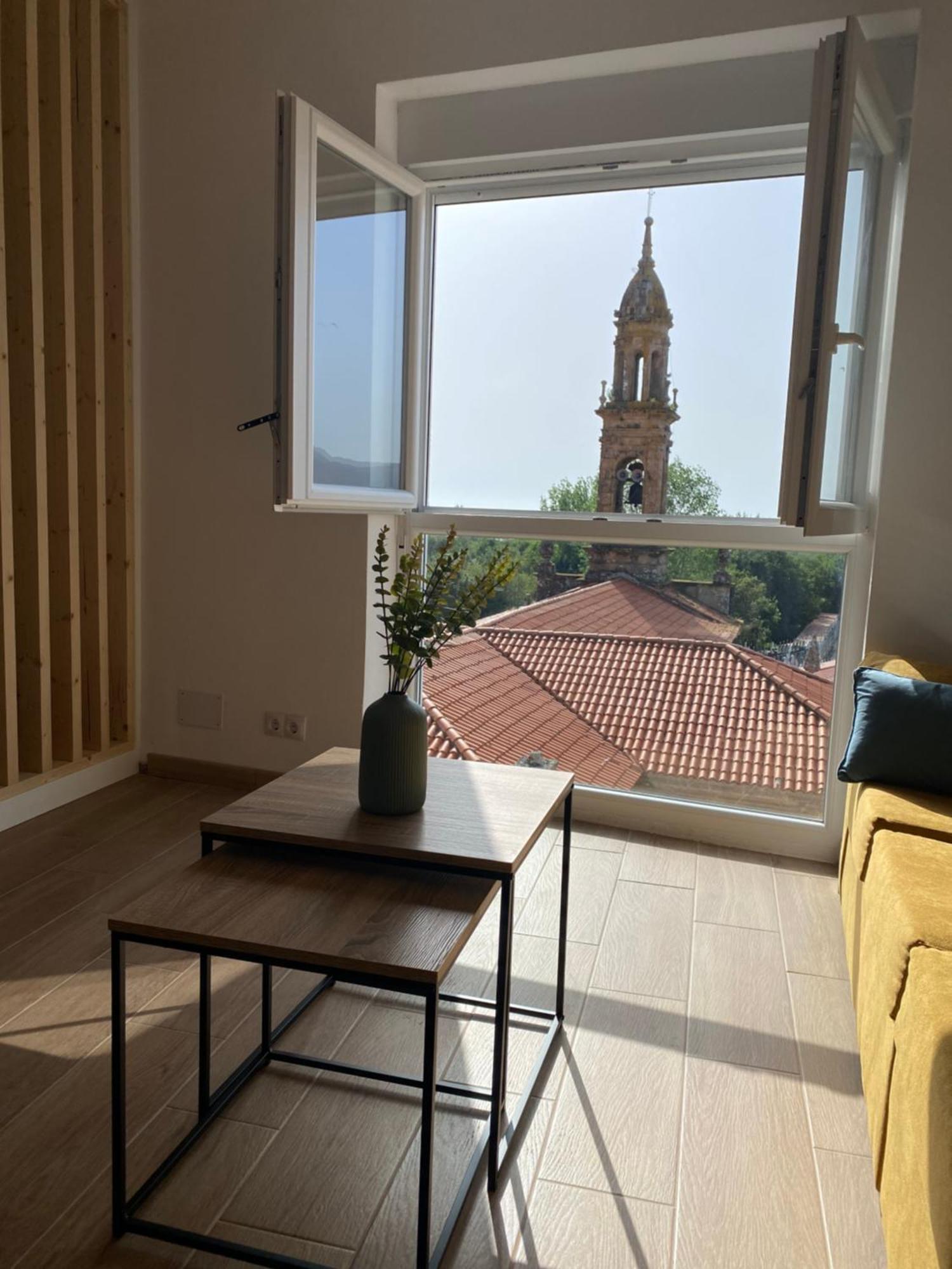 O Mirador Alere Carnota Playa Apartment ภายนอก รูปภาพ