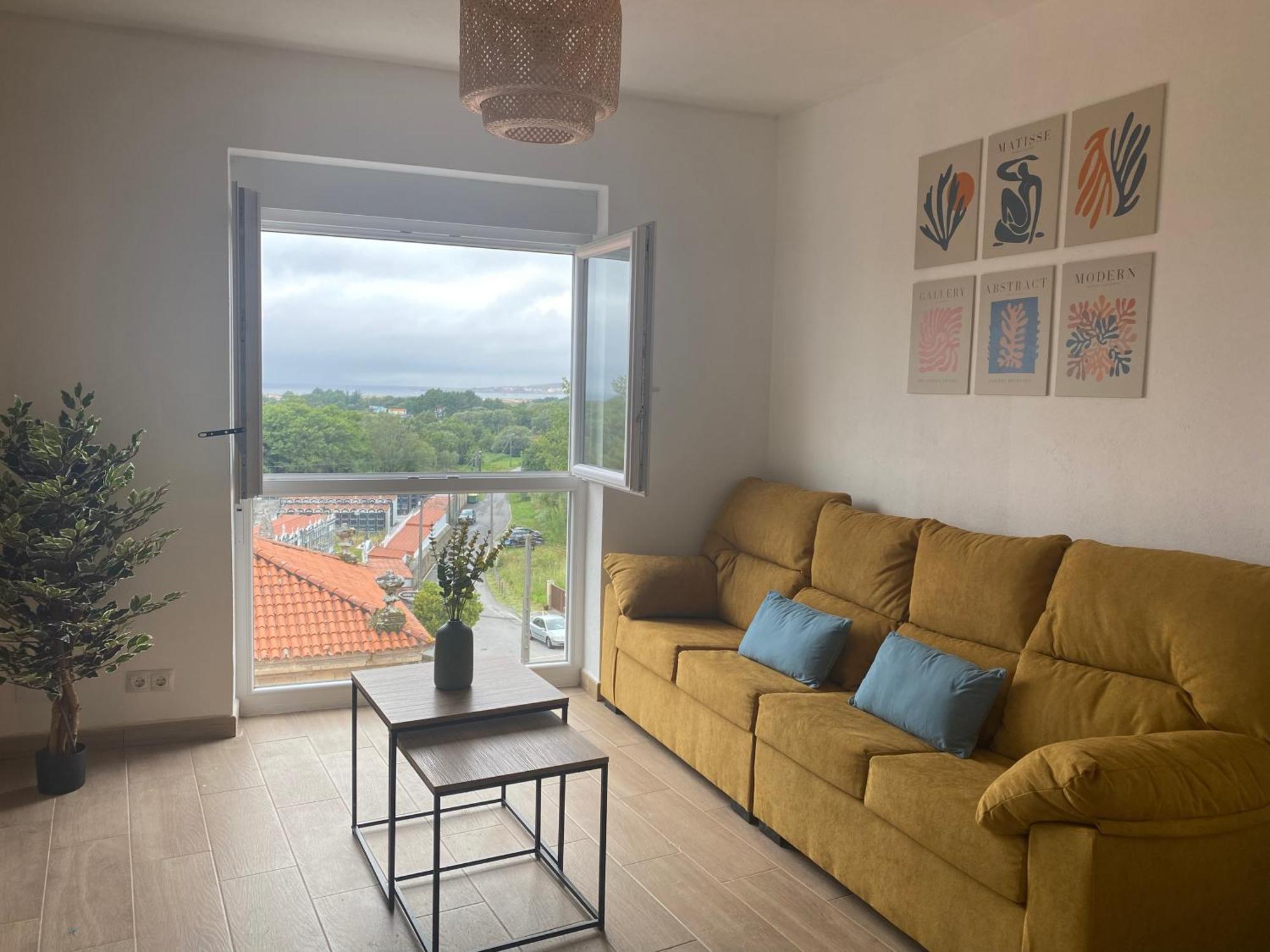 O Mirador Alere Carnota Playa Apartment ภายนอก รูปภาพ